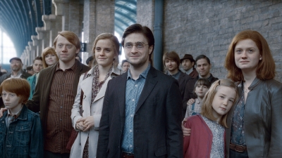 Harry Potter se casa con Ginny Weasley 