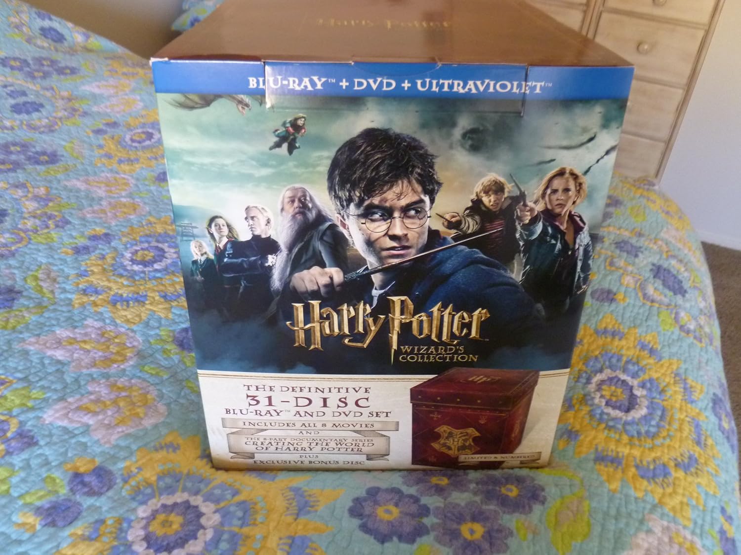 Harry Potter Blue Ray Collection