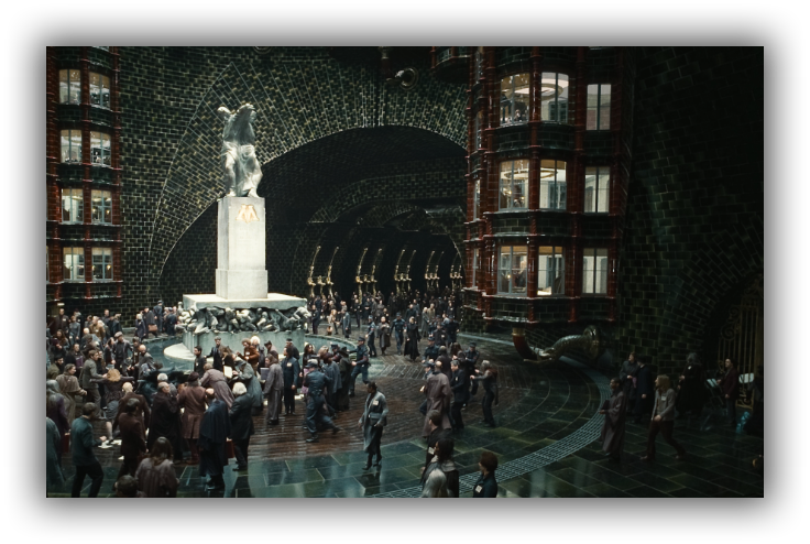 Ministry of Magic Architecture