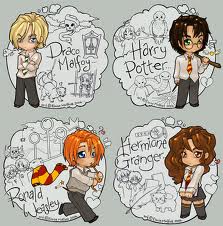 Cute Manga Potter!