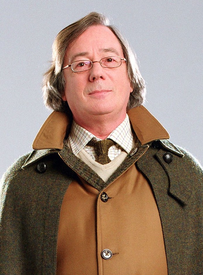 Jeff Rawle Plays Amos Diggory