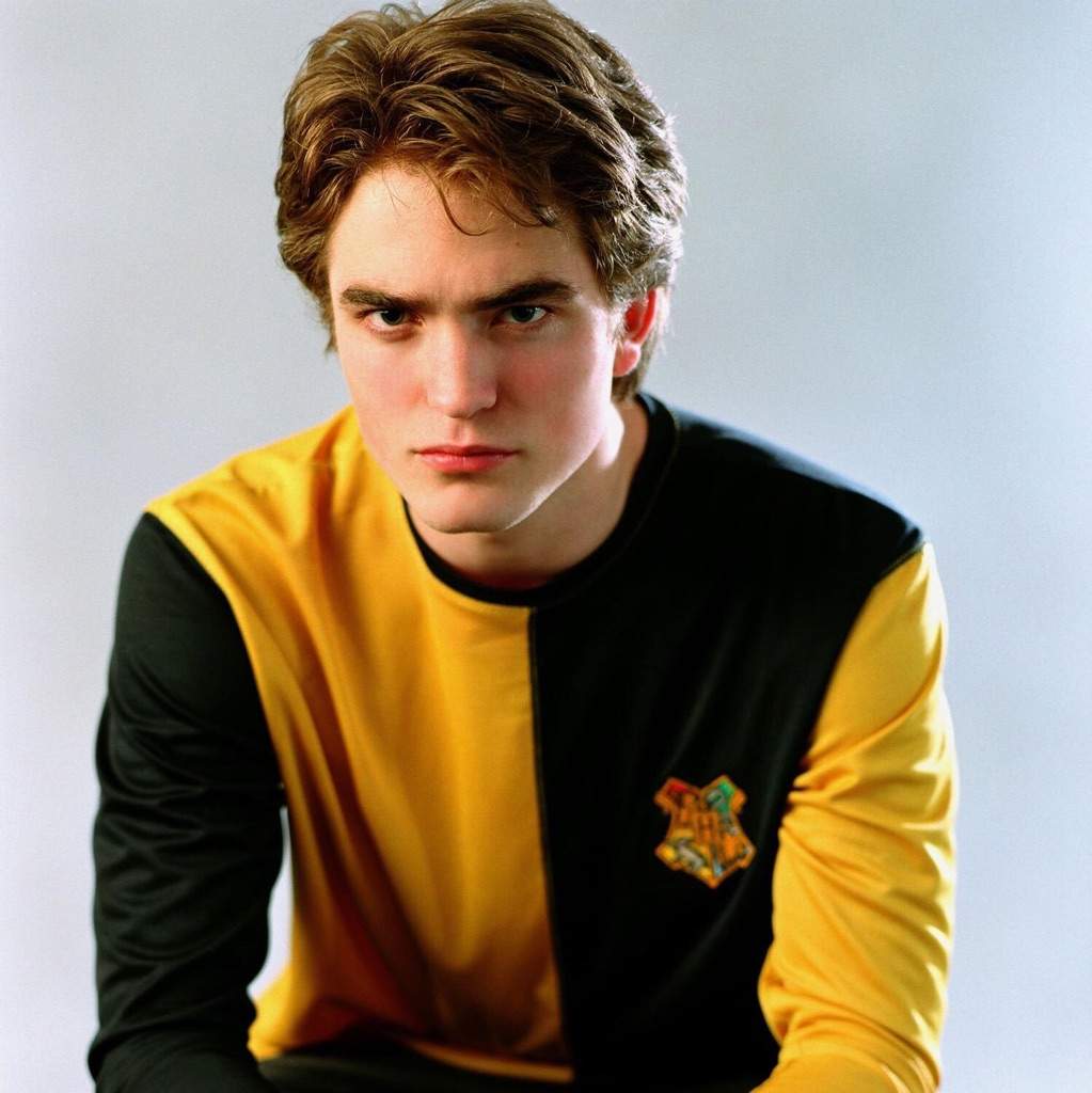 Robert Pattinson Plays Cedric Diggory