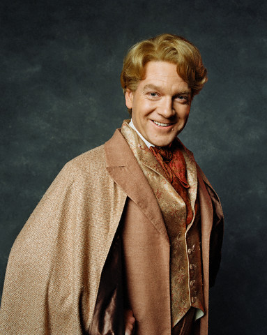 Kenneth Branagh Plays Gilderoy Lockhart