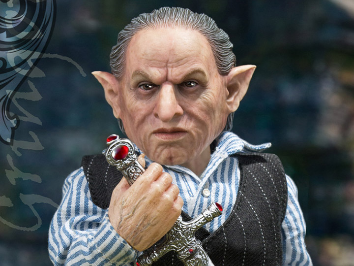 Verne Troyer Plays Griphook