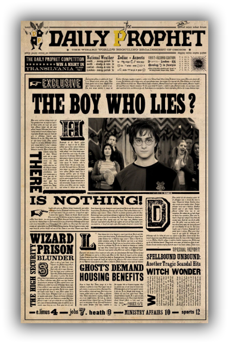 Harry Potter Articles