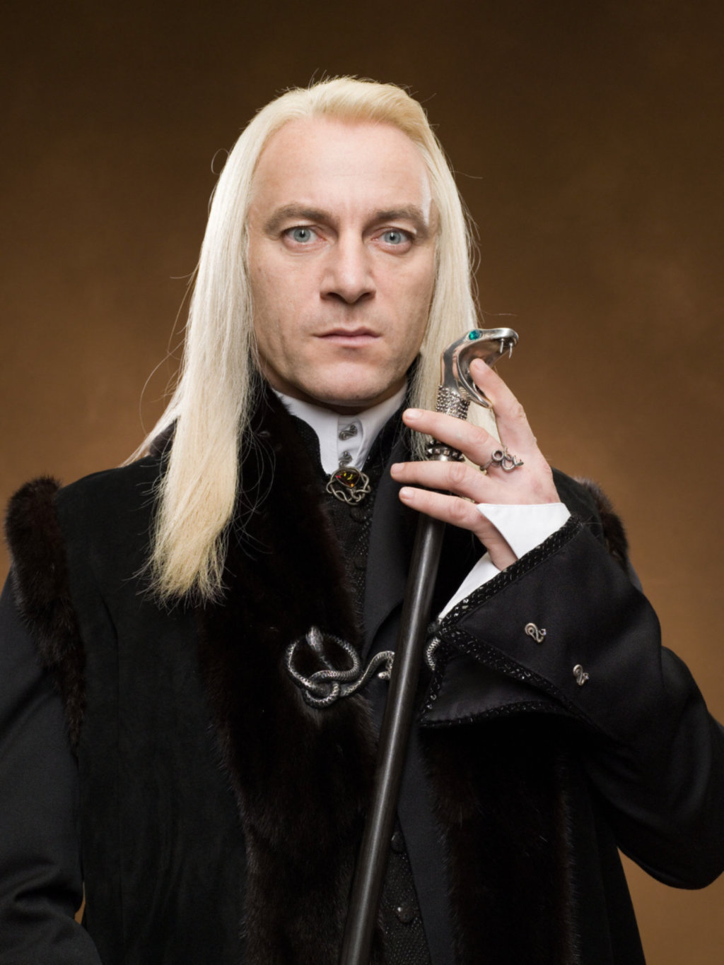 Jason Isaacs Plays Lucius Malfoy