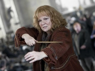 Julie Waters Plays Molly Weasley