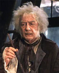 John Hurt Plays Ollivander the Wand Maker