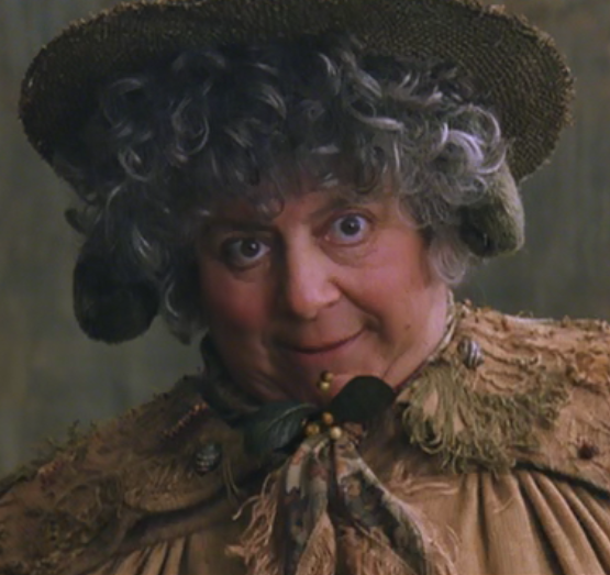 Miriam Margolyes Plays Pomona Sprout