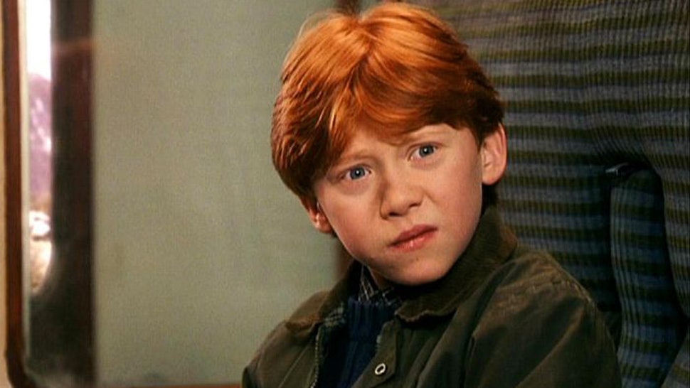 Rupert Grint Plays Ron Weasley