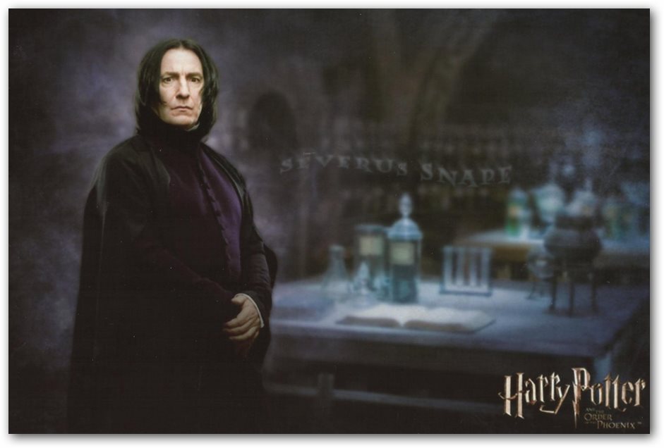 Snape Poster