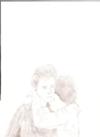 This is picture I drew of Ron and Hermione from the third film 